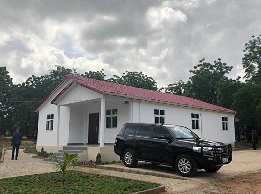 Ghana · Estación de policía