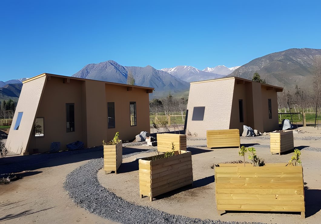 Chile · Hospedaje en zona desértica
