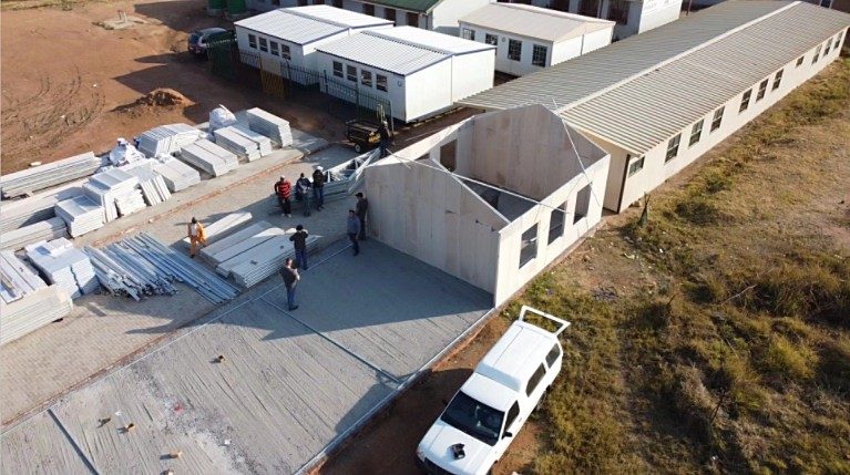 Sudáfrica · Colegio