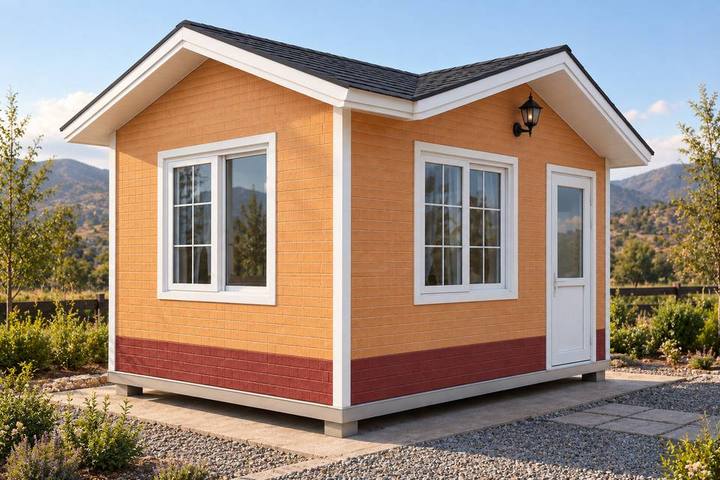 AL-04 · Casa compacta cálida
