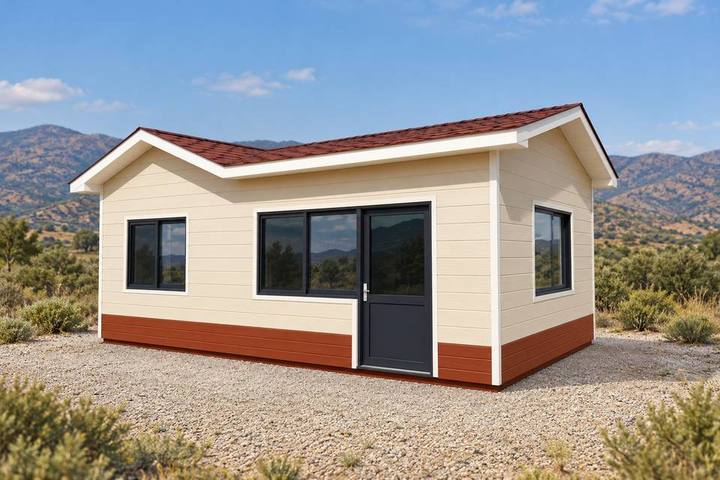 AL-09 · Casa con cubierta quebrada