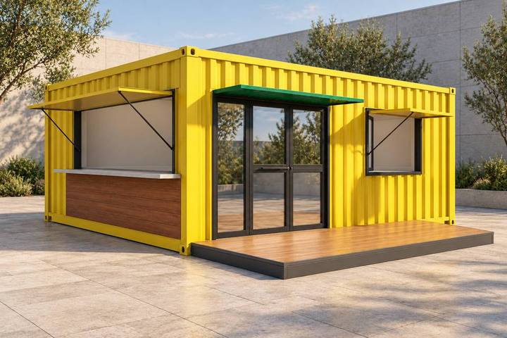 COM-07 · Kiosco amarillo