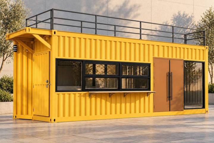 COM-09 · Cafetería amarilla
