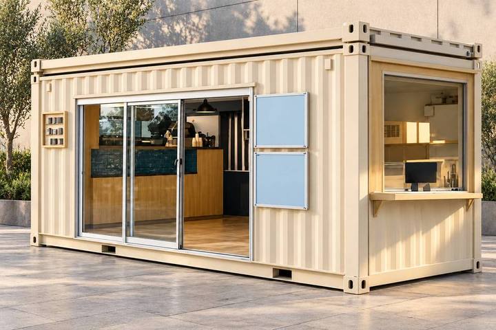 COM-10 · Container café crema