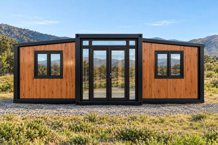 EXP-01 · Expandible un dormitorio y estar